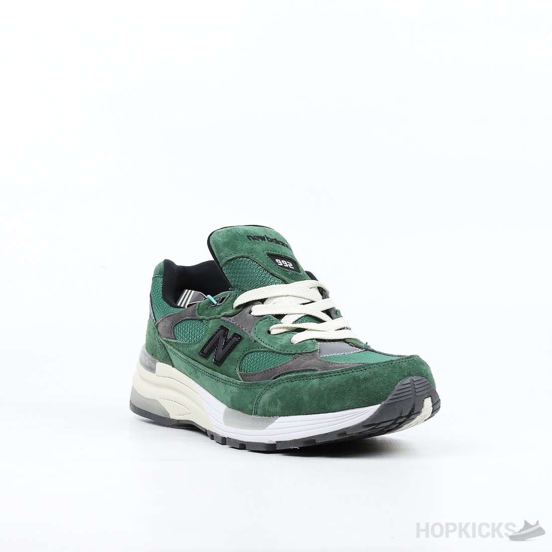 jjjjound x new balance 992 green